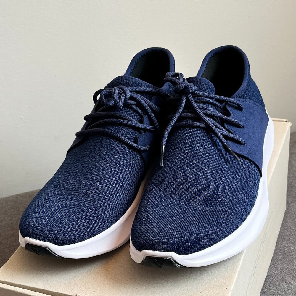 Vessi Everyday Classic Sneakers Men Size 11 Marine Blue